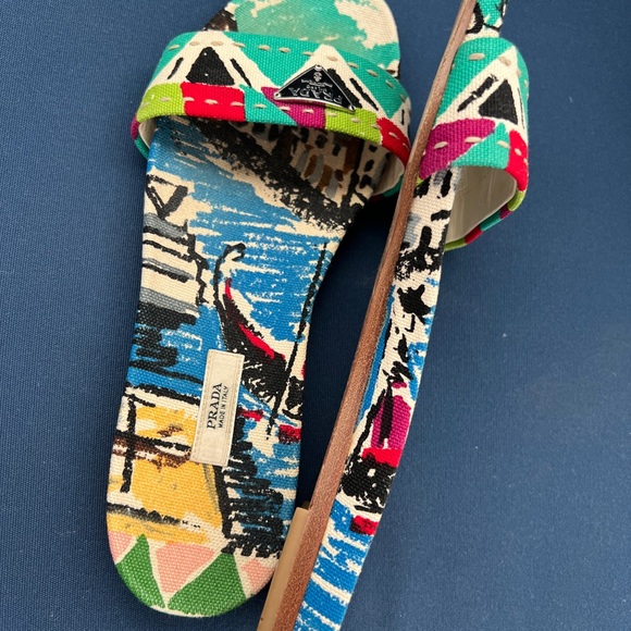 Authentic Prada sandals - Picture 2 of 5